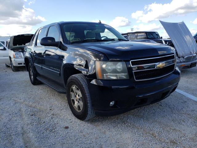 Salvage cars for sale at West Palm Beach, FL auction: 2007 Chevrolet Avalanche K1500