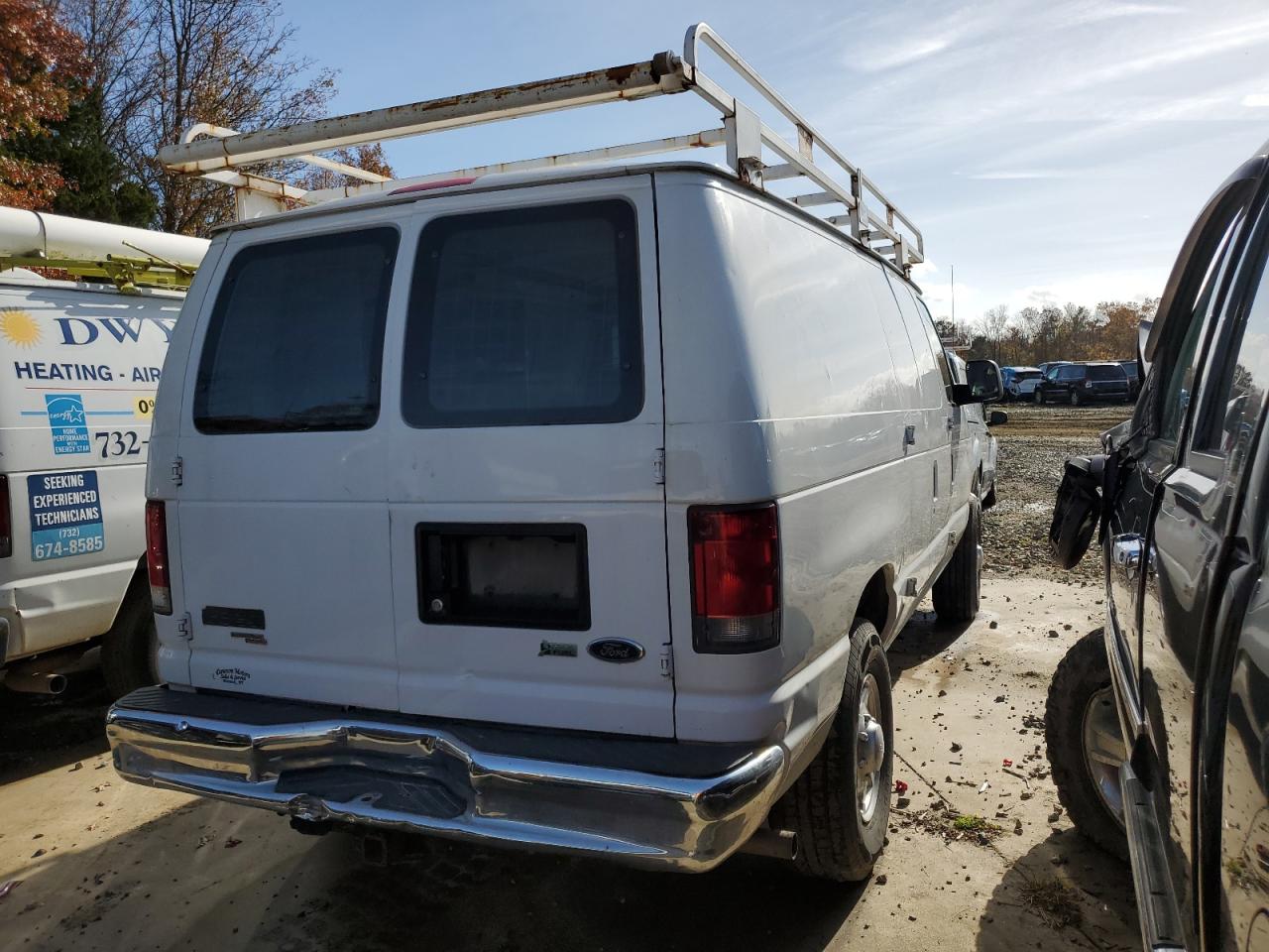 1FTNE2EW5EDA49629 2014 Ford Econoline E250 Van