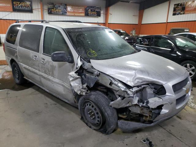 Salvage cars for sale from Copart Rocky View County, AB: 2009 Chevrolet Uplander L
