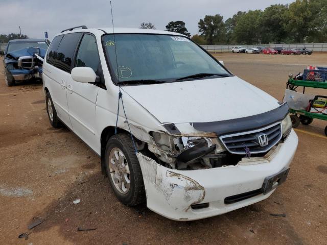 Salvage cars for sale from Copart Longview, TX: 2003 Honda Odyssey EX