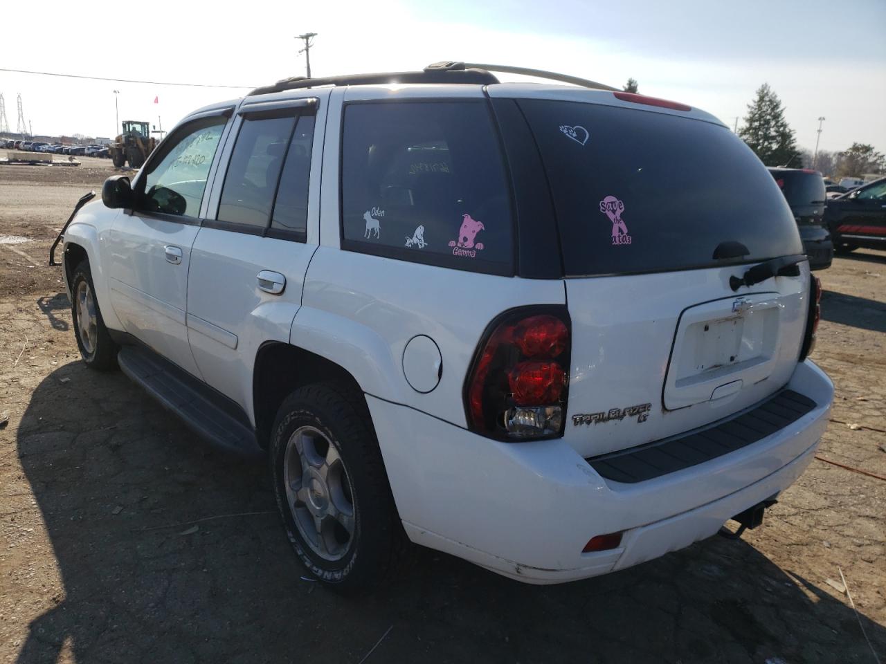 1GNDS13S282226904 2008 Chevrolet Trailblazer Ls