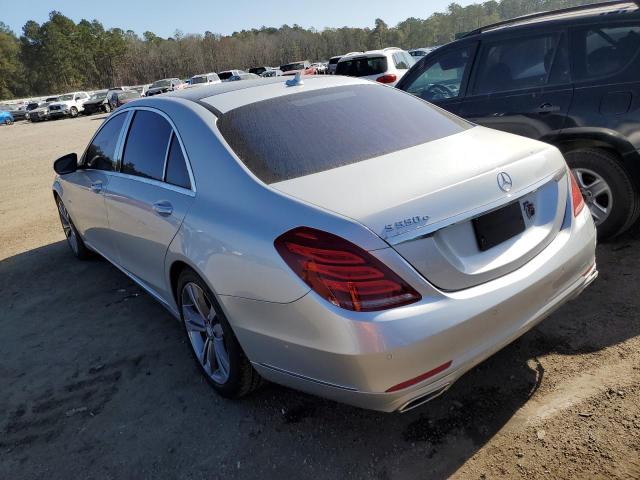 2017 MERCEDES-BENZ S 550E WDDUG6DB5HA295345