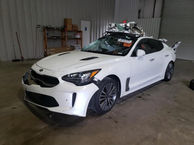 2018 KIA STINGER PR KNAE25LA9J6021362