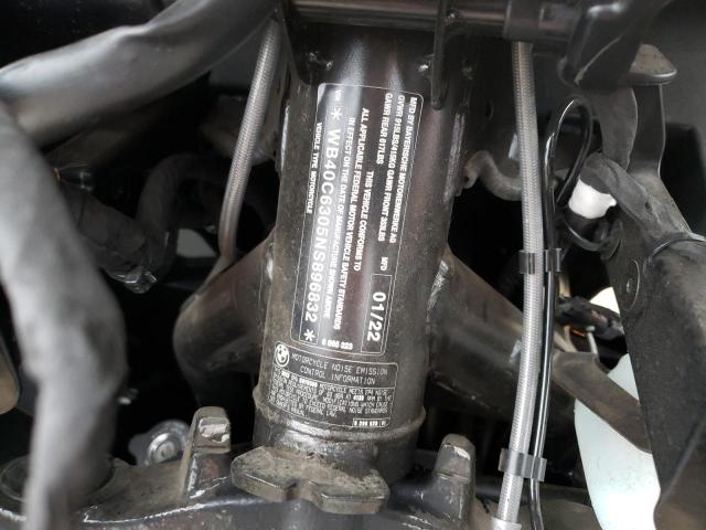 2022 BMW C 400 GT WB40C6305NS896832