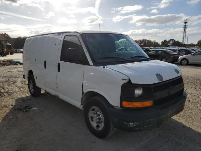 Salvage cars for sale from Copart Fredericksburg, VA: 2010 Chevrolet Express G2
