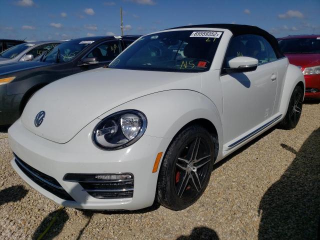 2017 VOLKSWAGEN BEETLE S/S 3VW517AT6HM814065
