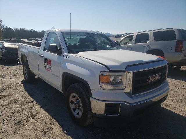 Salvage cars for sale from Copart Madisonville, TN: 2015 GMC Sierra C15