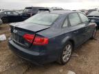 2011 Audi A4 Premium продається в Elgin, IL - Rear End
