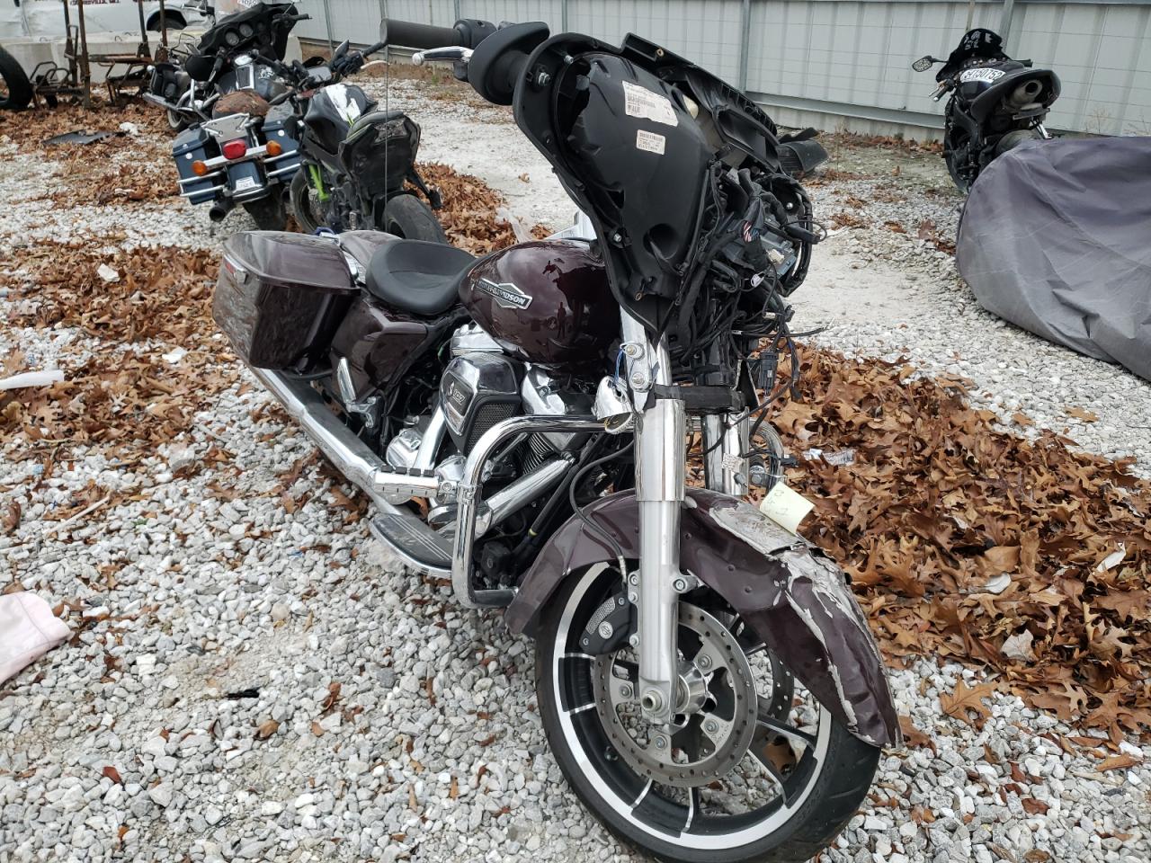 1HD1KBC16NB627214 HARLEY-DAVIDSON STREETGLID 2022