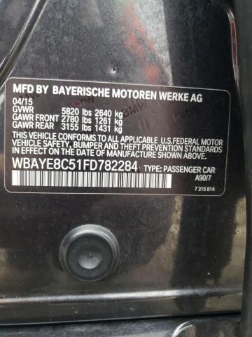WBAYE8C51FD782284 BMW 750 LI