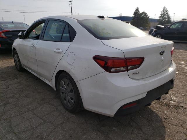 2019 KIA RIO S - 3KPA24AB7KE200535