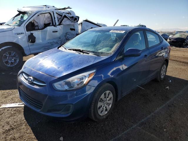 2017 HYUNDAI ACCENT SE - KMHCT4AE6HU308599