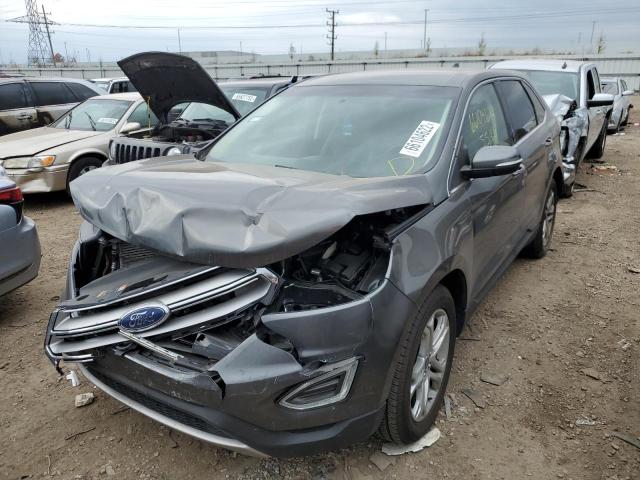 2018 FORD EDGE TITAN - 2FMPK4K92JBB75812