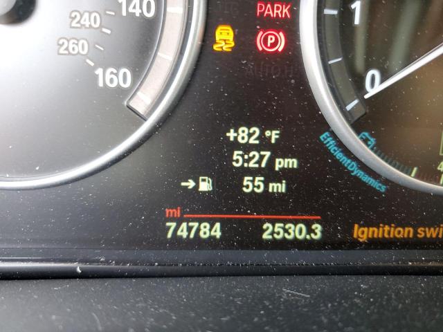 5UXKR6C50E0J72964 BMW X5