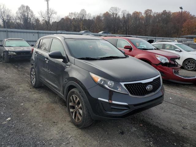 Salvage cars for sale from Copart York Haven, PA: 2016 KIA Sportage L