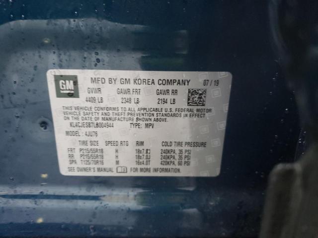 KL4CJESB7LB004944 Buick Encore Preferred
