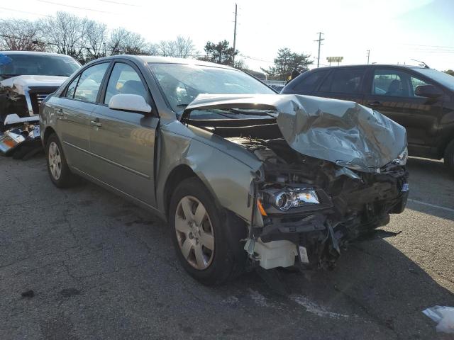 Salvage cars for sale from Copart Moraine, OH: 2008 Hyundai Sonata