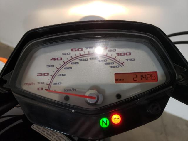 2013 HONDA VT1300 CX JH2SC61N6DK101624