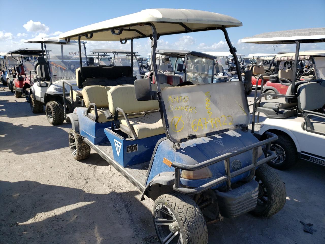 2019 Redb Golfcart VIN: 1H9H40821K0568590 Lot: 53983484