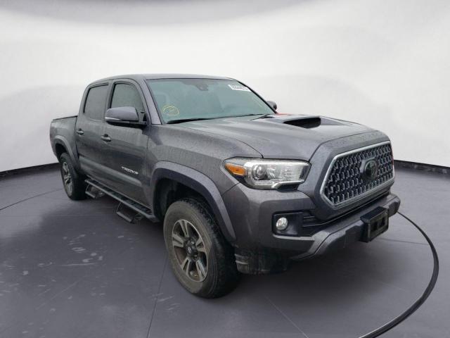 Salvage cars for sale at Portland, OR auction: 2018 Toyota Tacoma DOU