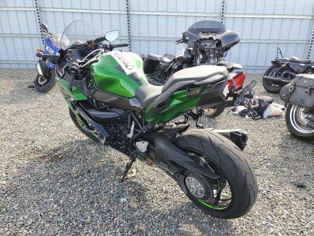 2021 KAWASAKI ZX1002 D JKBZXVD17MA005057