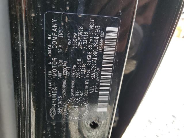 2019 HYUNDAI TUCSON LIM - KM8J3CAL8KU844493