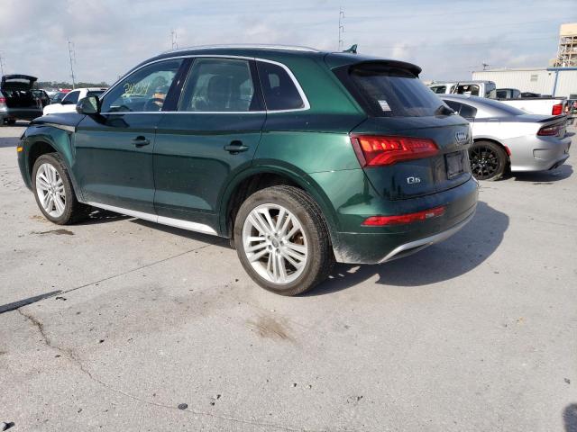 2018 AUDI Q5 PREMIUM WA1BNAFY6J2234821