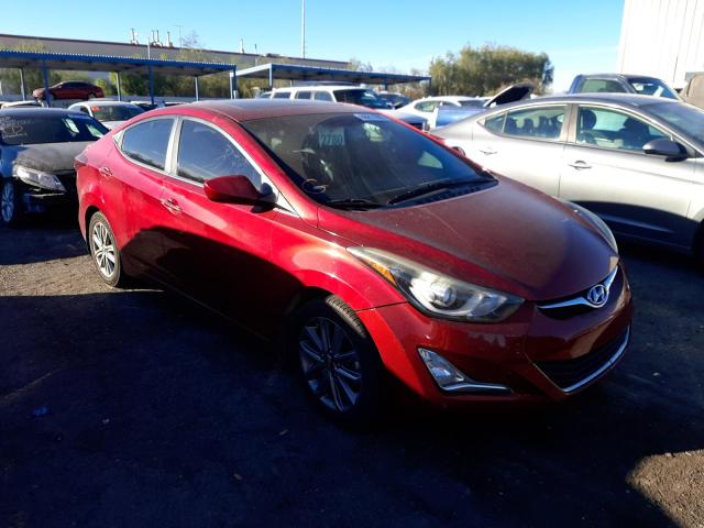 2015 HYUNDAI ELANTRA SE - 5NPDH4AE3FH616007