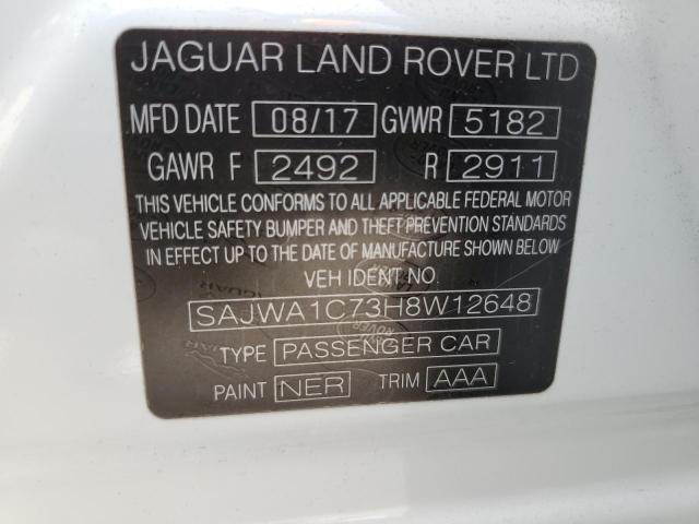 2017 JAGUAR XJ SAJWA1C73H8W12648