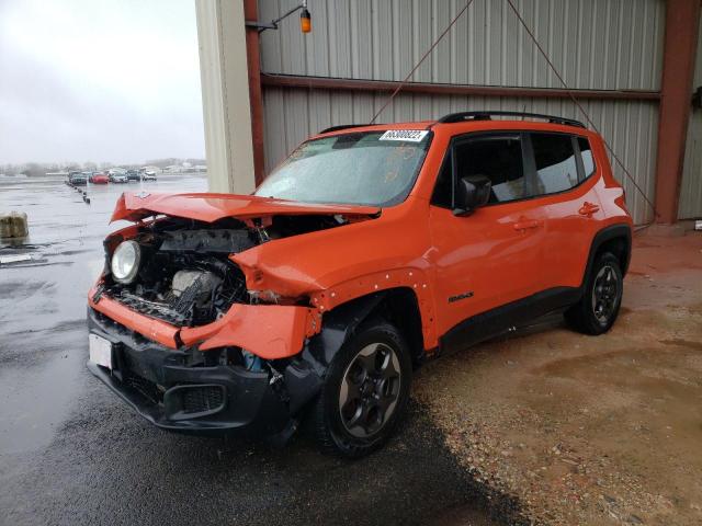 ZACCJBAB9JPH30040 Jeep Renegade Sport