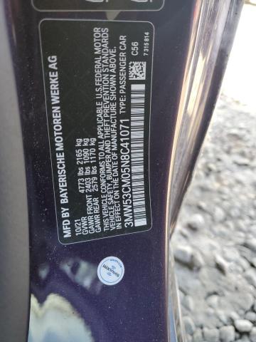 2022 BMW M240XI 3MW53CM05N8C41071