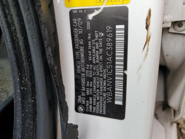 WBANV1C51AC389619 BMW 528 XI