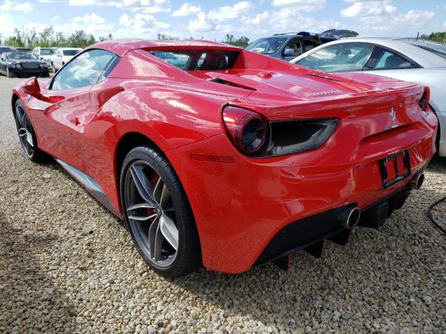 2017 FERRARI 488 SPIDER ZFF80AMA2H0226467