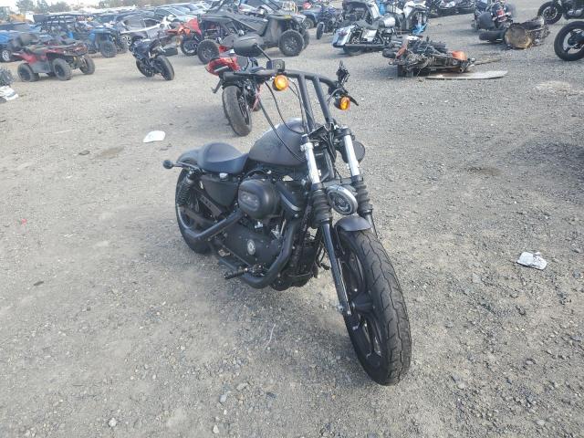 Salvage cars for sale from Copart Sacramento, CA: 2016 Harley-Davidson XL883 Iron