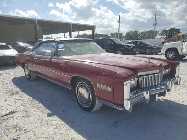 Vehiculos salvage en venta de Copart Homestead, FL: 1975 Cadillac 2DRCONV