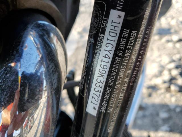 2009 HARLEY-DAVIDSON FXDF 1HD1GY4199K333721