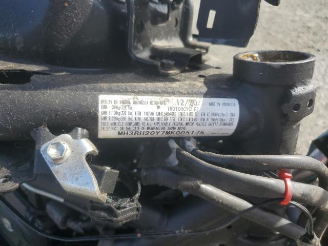 2021 YAMAHA MT-03 - MH3RH20Y7MK005175