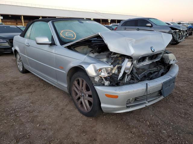 Vehiculos salvage en venta de Copart Phoenix, AZ: 2001 BMW 330 CI