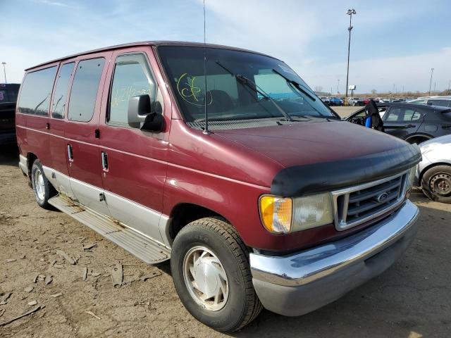 Salvage cars for sale from Copart Woodhaven, MI: 2003 Ford Econoline