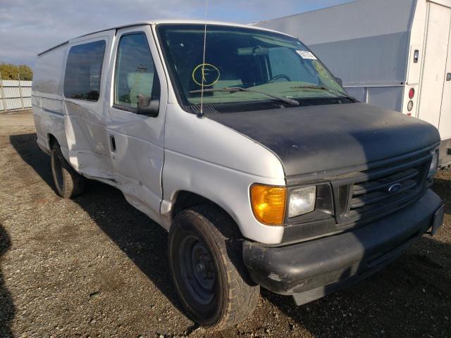 Salvage cars for sale from Copart San Martin, CA: 2005 Ford Econoline