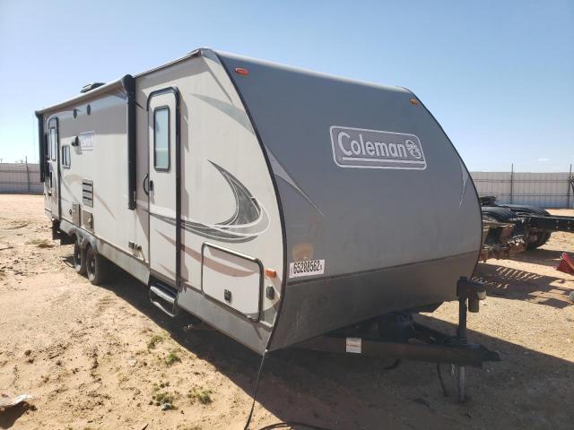 Coleman Travel Trailer salvage cars for sale: 2019 Coleman Travel Trailer