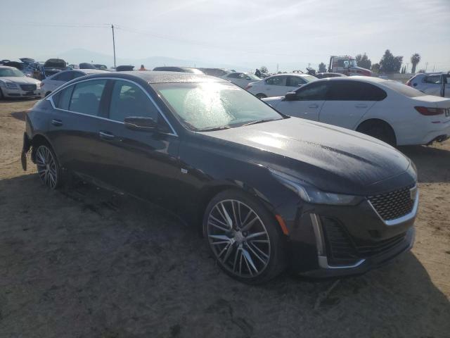 Salvage cars for sale from Copart Bakersfield, CA: 2021 Cadillac CT5 Premium