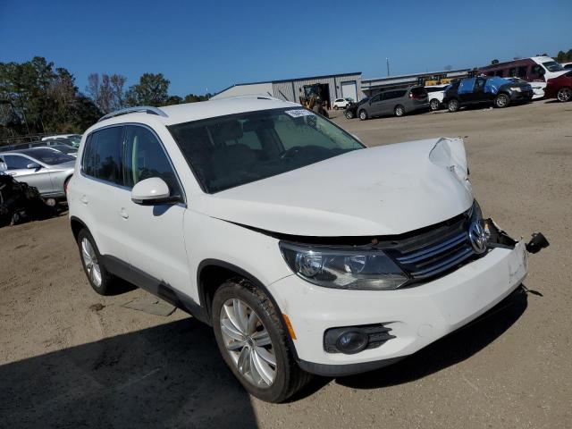 2012 Volkswagen Tiguan S