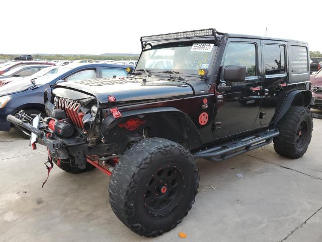 2011 Jeep Wrangler Unlimited Sahara
