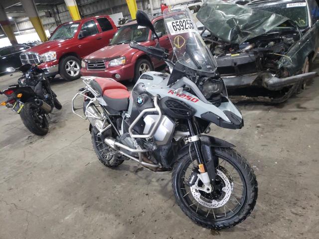 Salvage cars for sale from Copart Woodburn, OR: 2020 BMW R 1250 GS