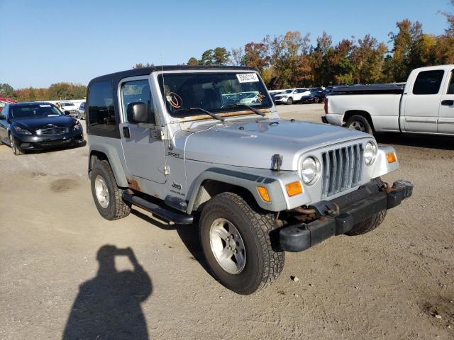 2003 Jeep Wrangler 