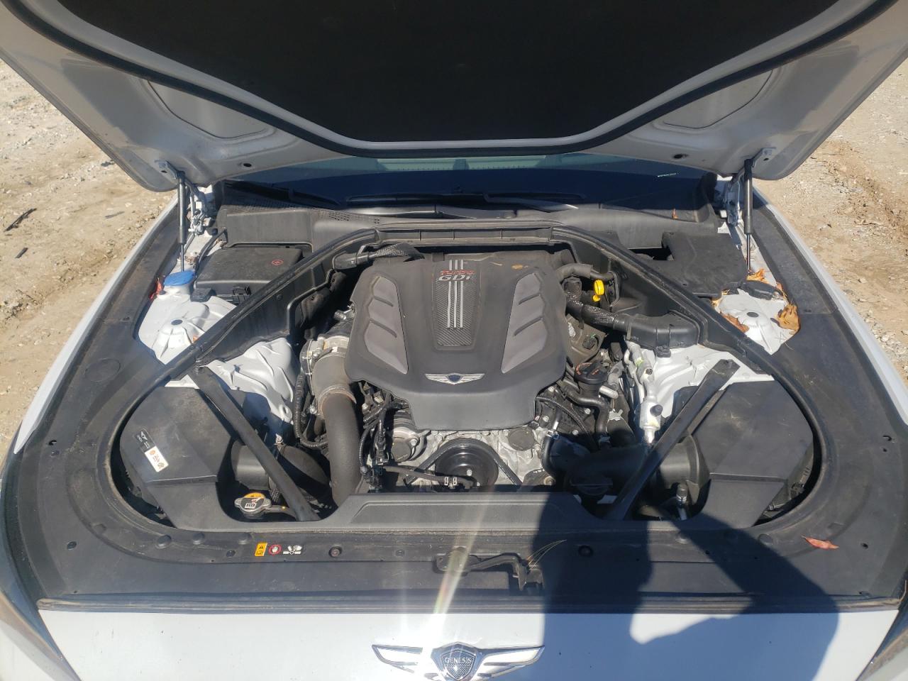 KMTFN4JB6LU337497 GENESIS G80 2020