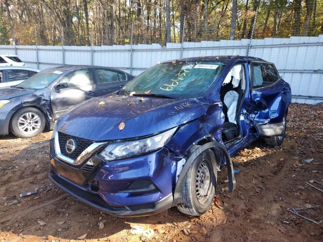 2020 Nissan Rogue Sport S VIN: JN1BJ1CV1LW265937 Lot: 66437782