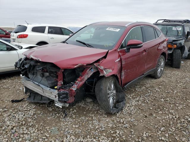 2021 TOYOTA VENZA JTEAAAAH3MJ080613