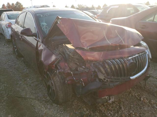 2017 BUICK REGAL SPOR - 2G4GL5EX4H9126951
